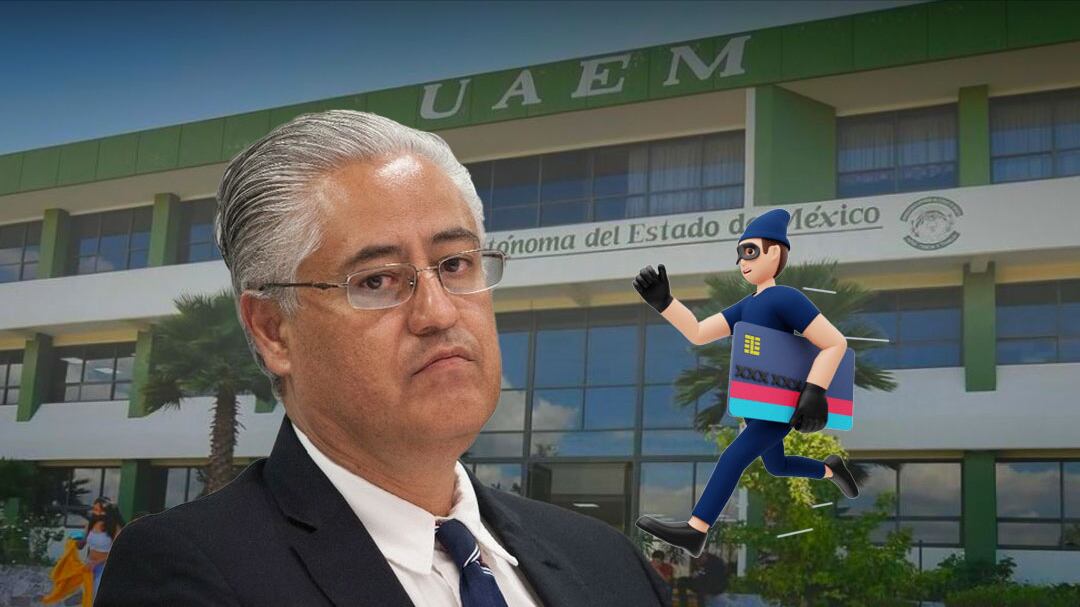 Detienen a Alejandro Vera, exrector de la UAEM vinculado a La Estafa Maestra