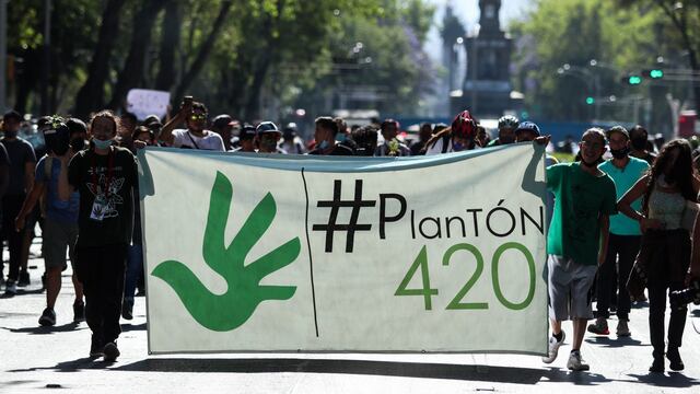 Aprobación de la marihuana