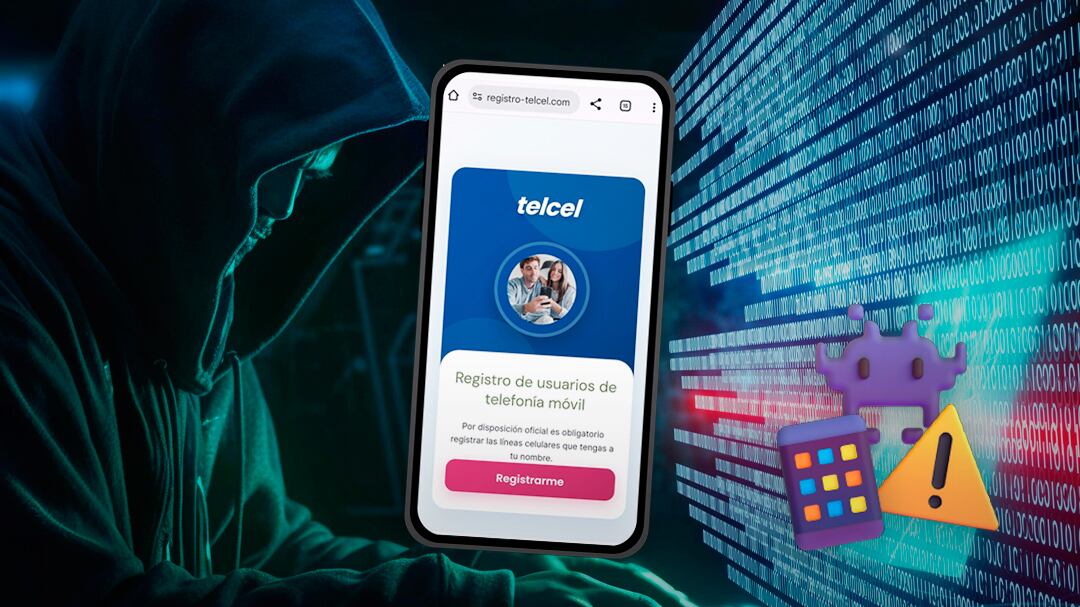 Alertan por sitios falsos que suplantan a Telcel para registro telefónico