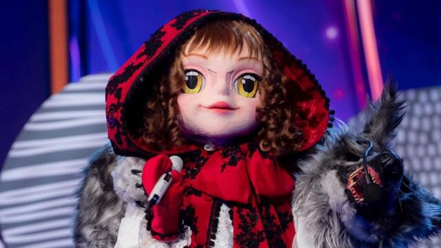 Kunno como Caperuza en ¿Quién es la máscara?