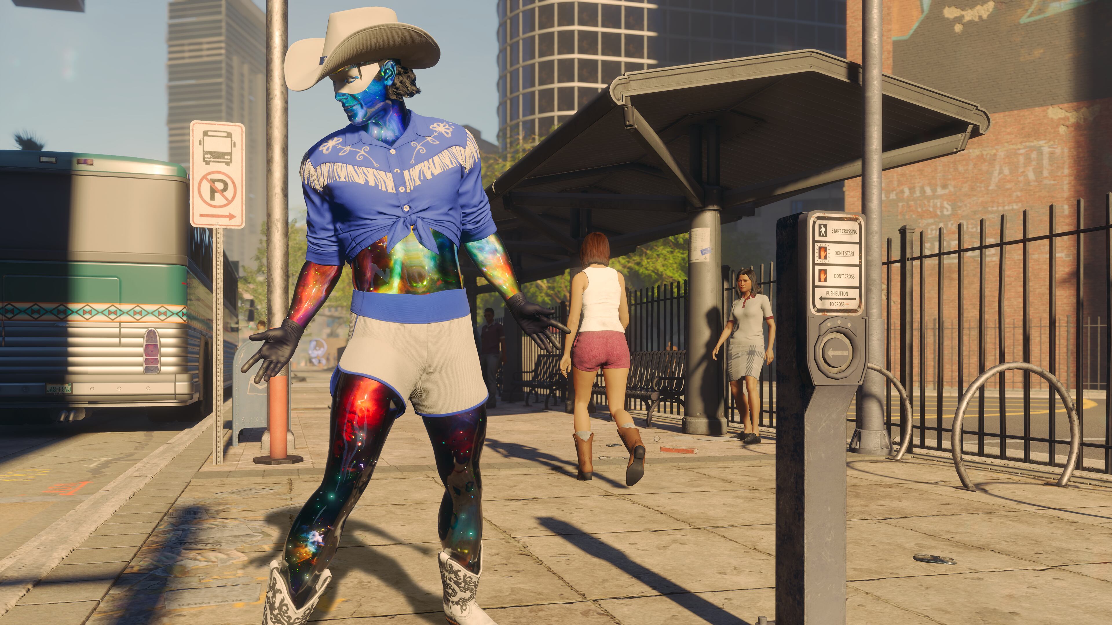 Personalización Saints Row