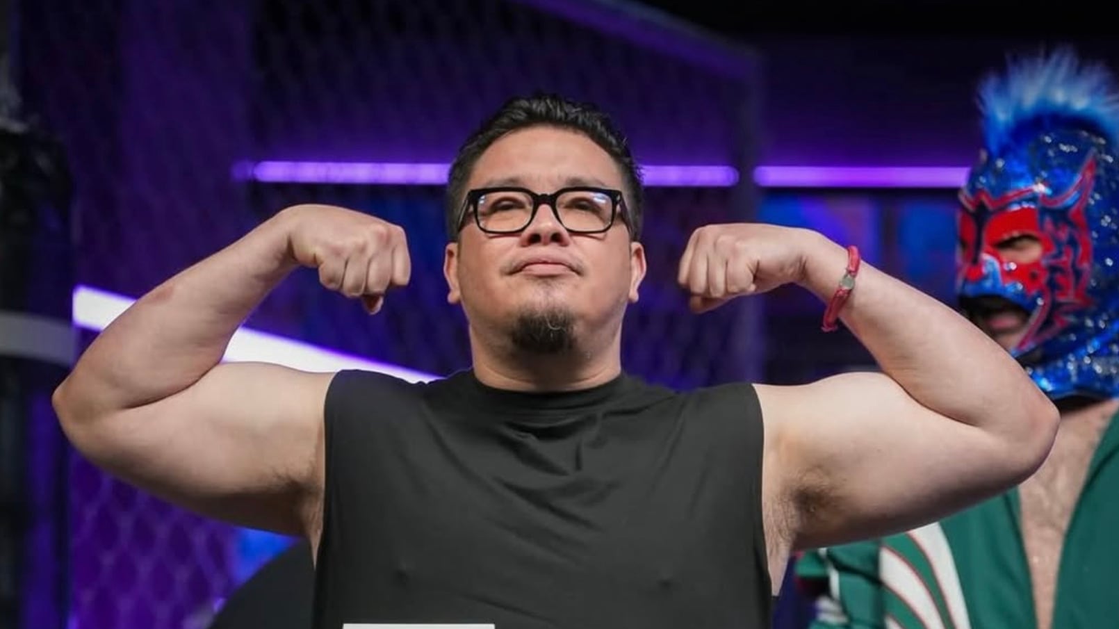 Franco Escamilla sufrió un ataque de ansiedad peleando vs Escorpión Dorado en Supernova: Orígenes, revela en YouTube