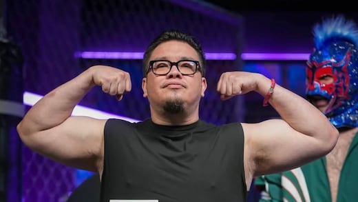 Franco Escamilla sufrió un ataque de ansiedad peleando vs Escorpión Dorado en Supernova: Orígenes, revela en YouTube