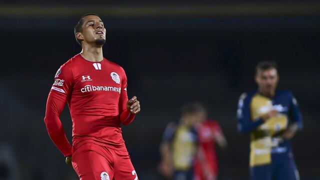 Actual uniforme del Toluca