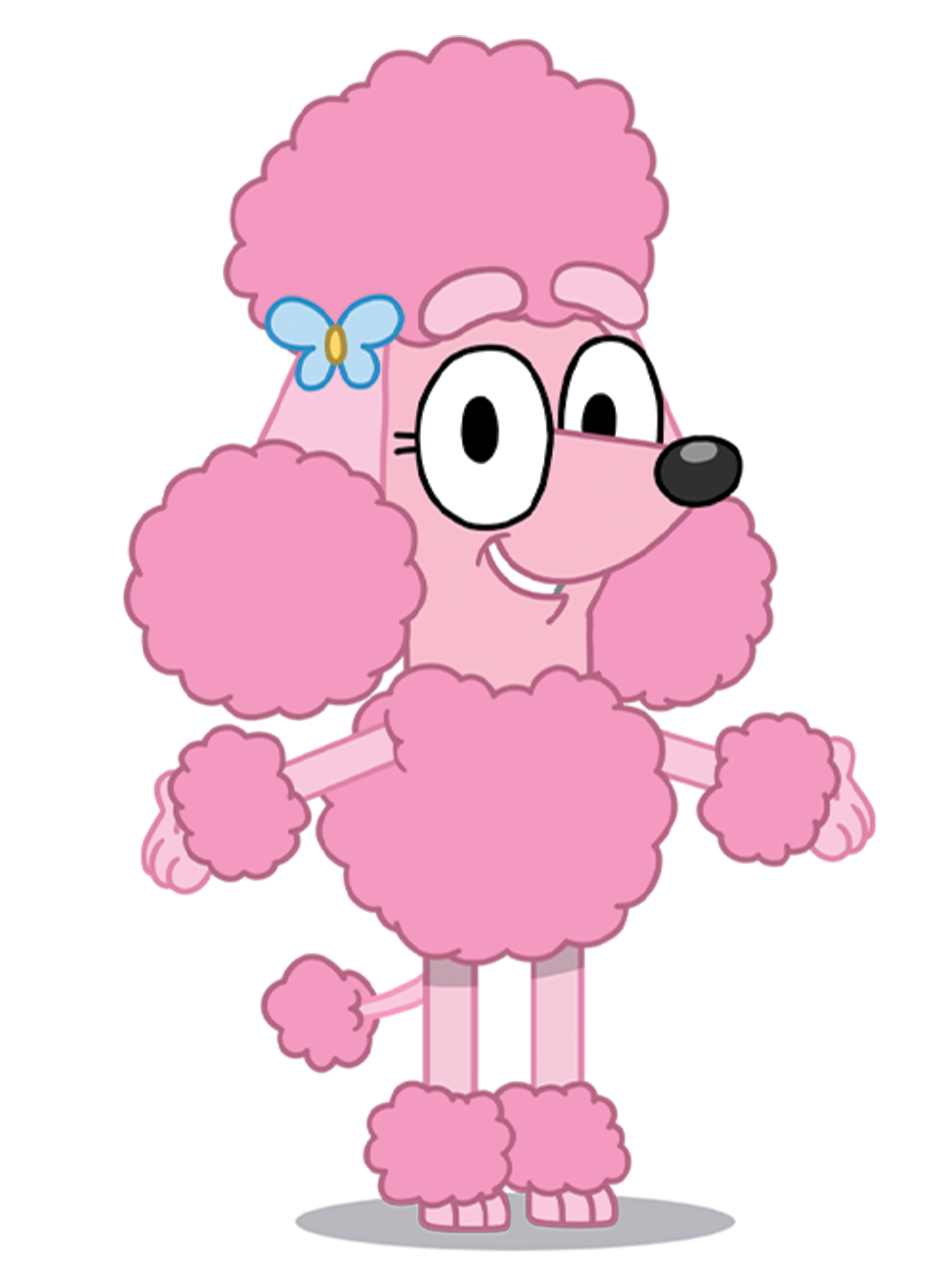 Bluey: Nombres y cómo se ve cada uno de los personajes para que los identifiques