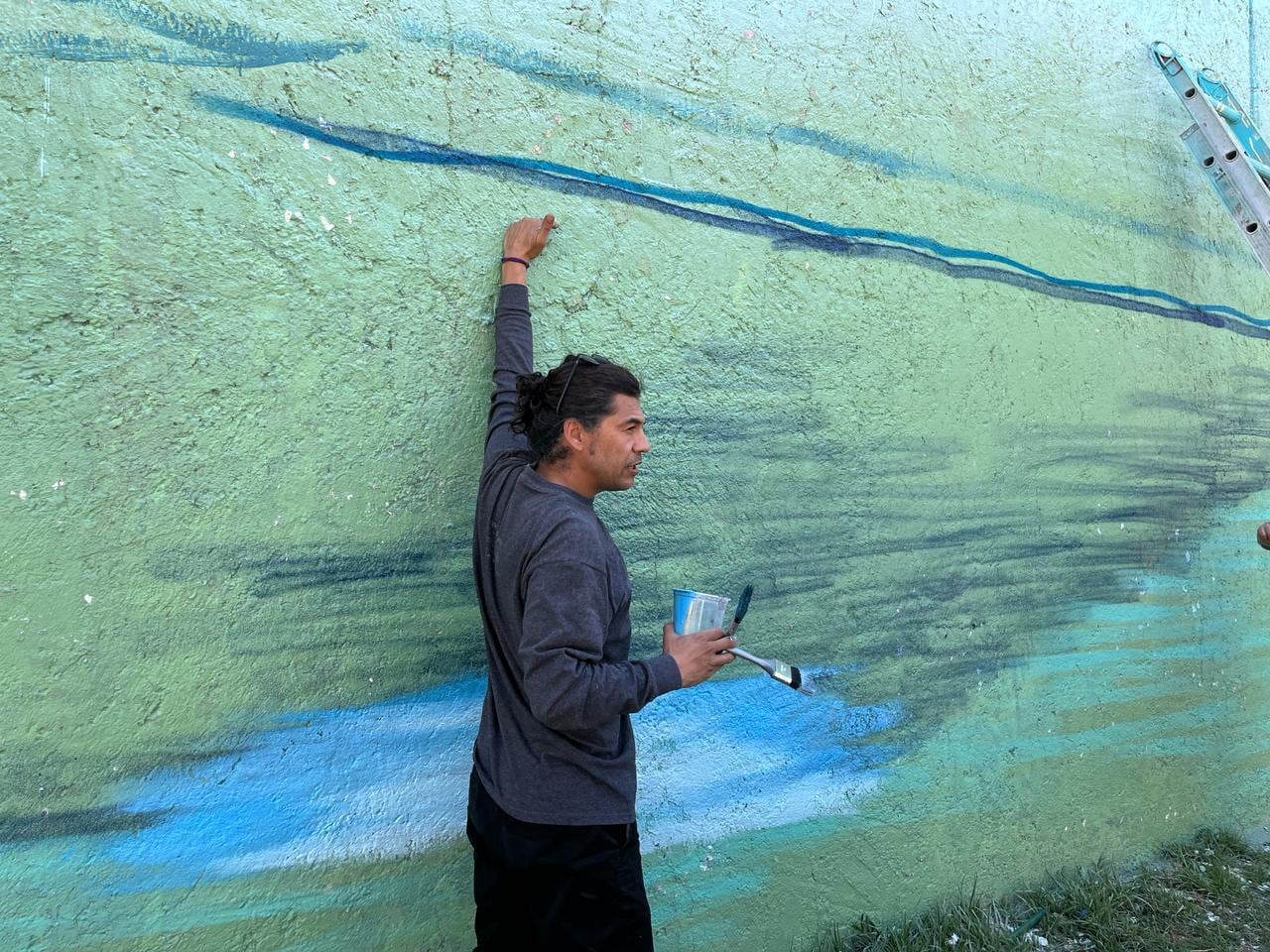 Infonavit y vecinos de Iztacalco recuperan espacios públicos con Unidad Mural