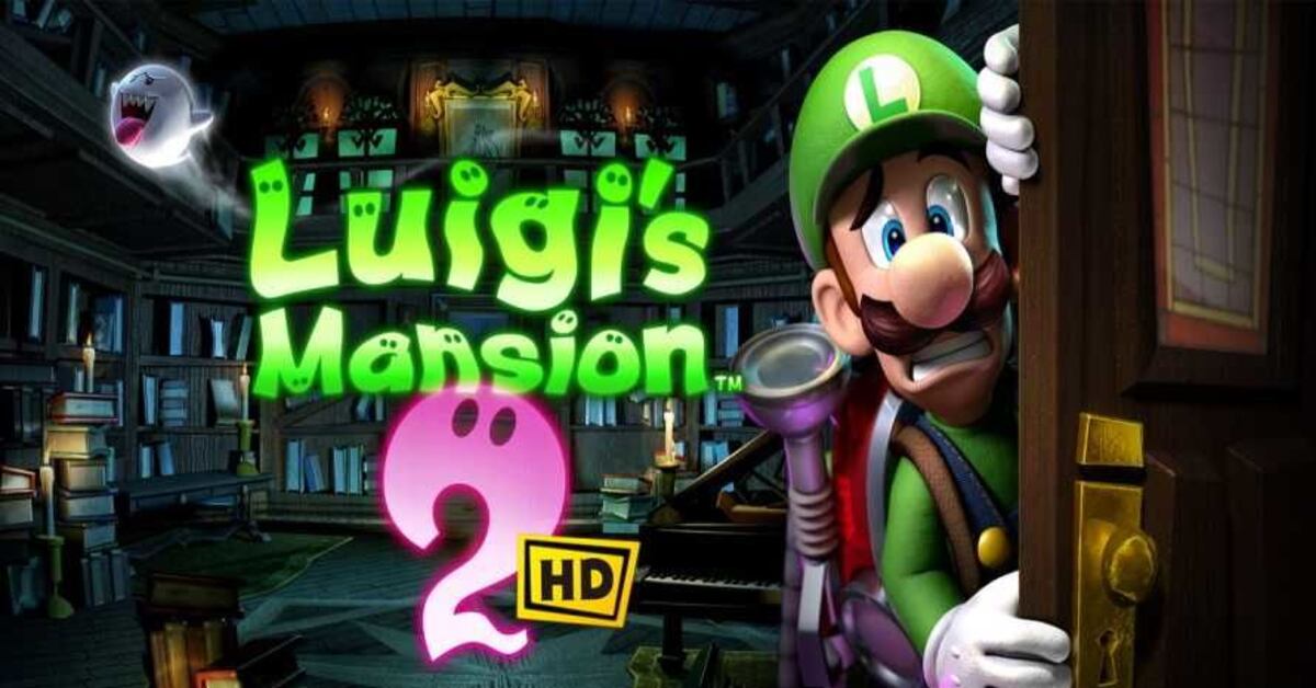 Luigi’s Mansion 2 HD Reseña Otro buen remaster para el último año de