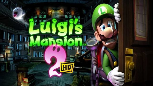 Luigi’s Mansion 2 HD