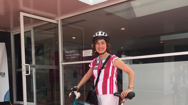 Martha Sañudo, Secretaria de Cultura y Educación, de San Pedro Garza.