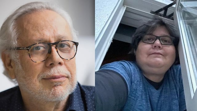 Luis de Llano y su hermana, Cecilia Fuentes