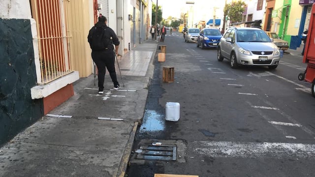 Esto pagarás según la Ley de Cultura Cívica por apartar lugares en la calle