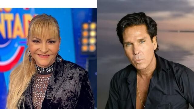 Rocío Banquells y Roberto Palazuelos.