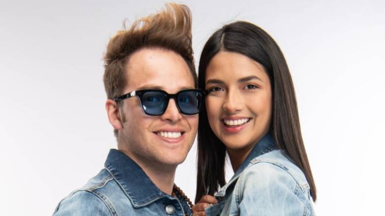 ‘Inseparables’. Jhoss Albany provoca accidentes dentro del reality