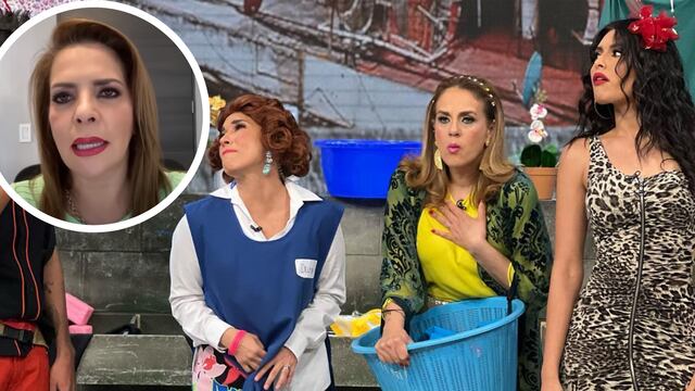 Ana María Alvarado habla sobre el sketch muy criticado de Venga La Alegría.