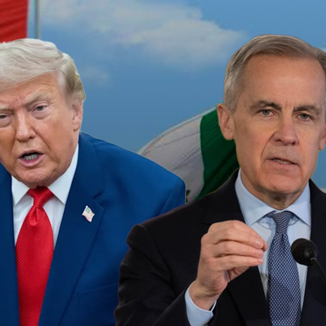 Trump y Carney acuerdan intensificar negociaciones del T-MEC tras nuevos aranceles