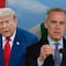 Donald Trump tacha de mentiroso a Mark Carney en plena disputa comercial con Canadá