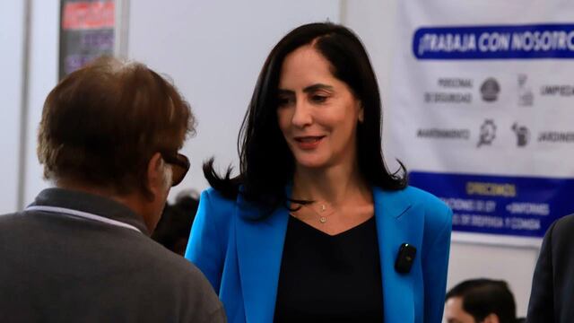 Lía Limón, alcaldesa de Álvaro Obregón