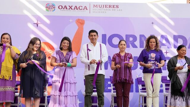 Salomón Jara pone en marcha la Jornada Mujeres y Resiliencia