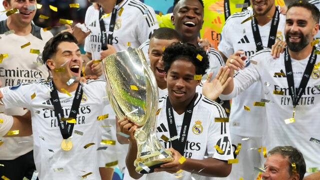 Jugadores del Real Madrid ya le hacen bullying a Endrick.