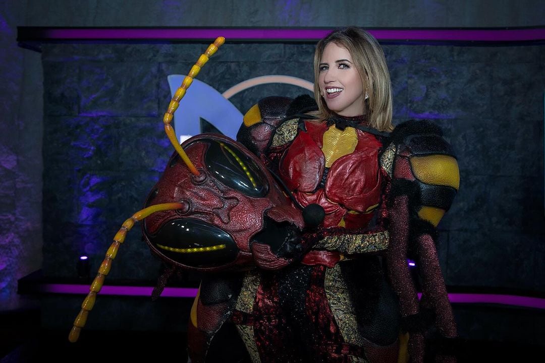 Raquel Bigorra fue Avispa en Quién es la Máscara 2023 en el especial de Teletón México.