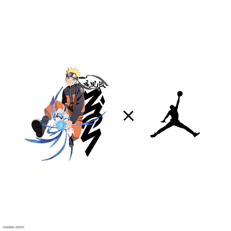 Naruto x Jordan