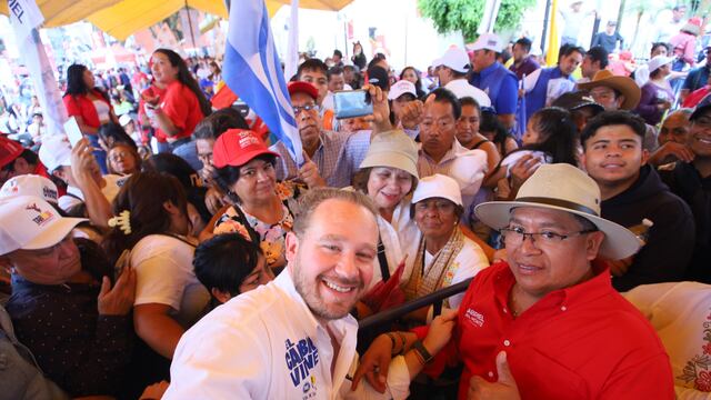 Santiago Taboada promete salud, seguridad y movilidad en Xochimilco