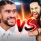 Bad Bunny vs Damian Priest se pelean en la WWE y así de golpeado lo dejaron