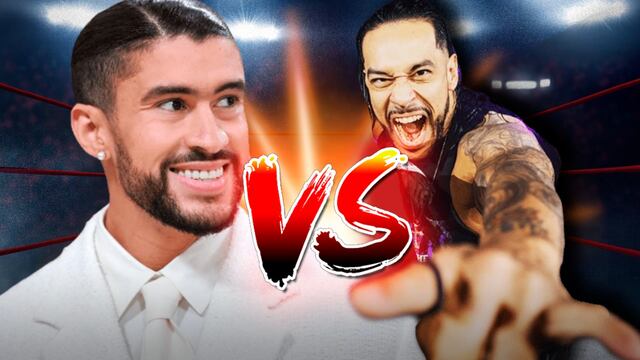 Bad Bunny peleó contra Damian Priest y le quedaron sus buenos golpes.