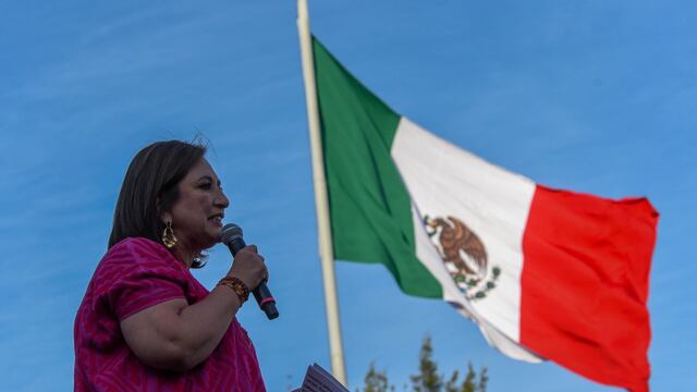 Xóchitl Gálvez, candidata a la presidencia