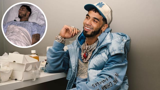 ¿Qué le pasó a Anuel AA? Este fue el fuerte dolor que lo llevó al hospital.