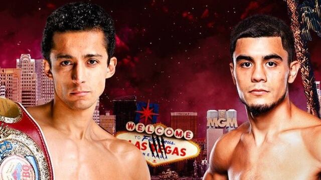 Rafael ‘Divino’ Espinoza vs Edward Vázquez: Hora y canal para ver la pelea del mexicano en Las Vegas