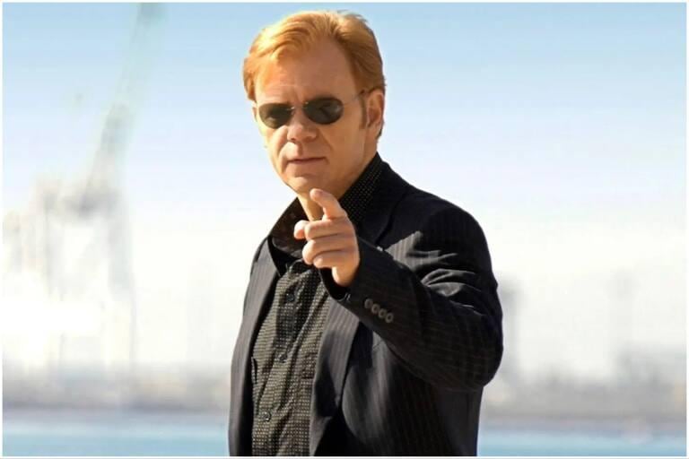 David Caruso, actor de CSI: Miami