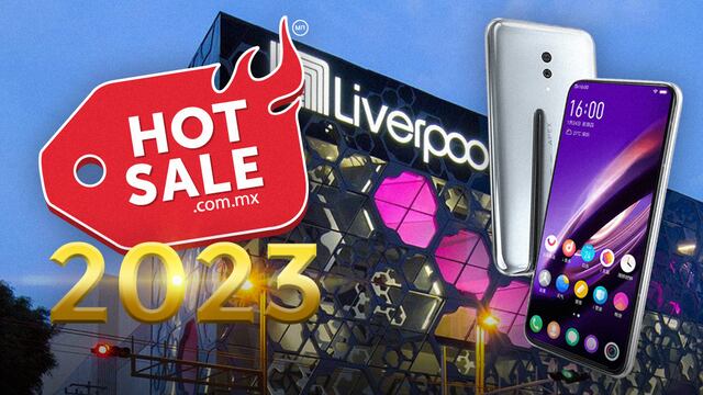 Ofertas de smartphones en Liverpool por el Hot Sale 2023
