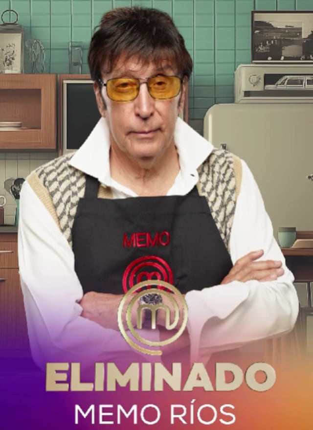 ¿Quién es Memo Ríos? El comediante se convirtió en el tercer eliminado ...