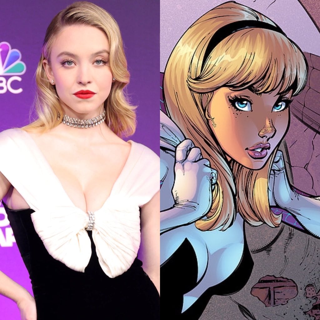 Syndey Sweeney como Spider Gwen