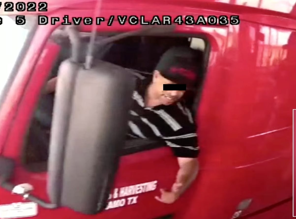 Identifican a conductor del tráiler donde murieron 51 migrantes