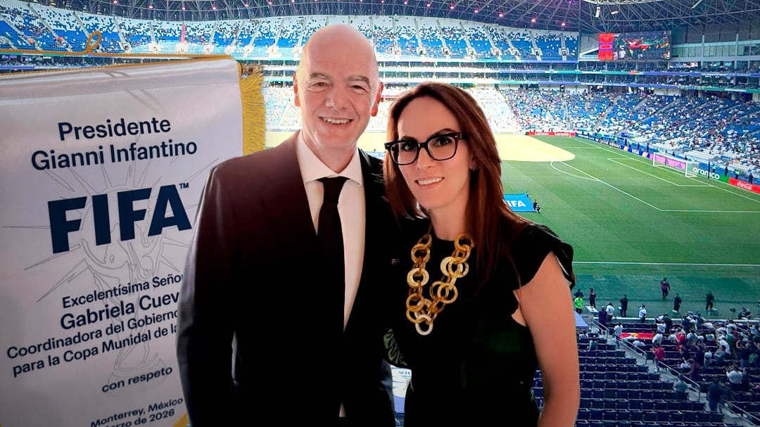 Mundial 2026 en México: Gabriela Cuevas destaca partidos de repechaje