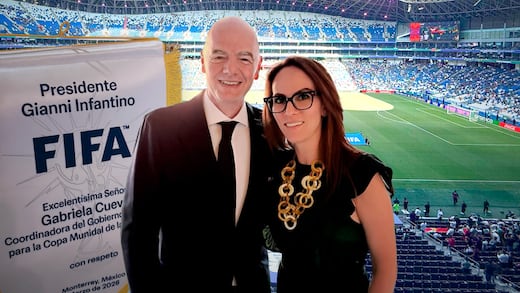 Mundial 2026 en México: Gabriela Cuevas destaca partidos de repechaje