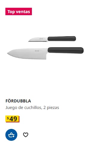 Productos de Ikea con ofertas desde 49 pesos