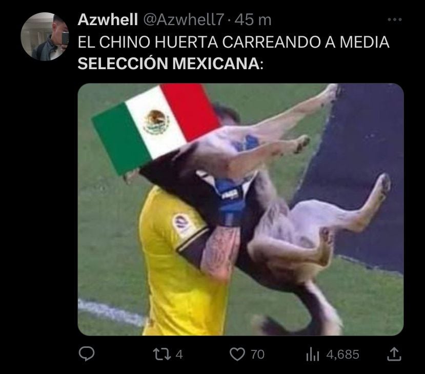 Memes Selección Mexicana.