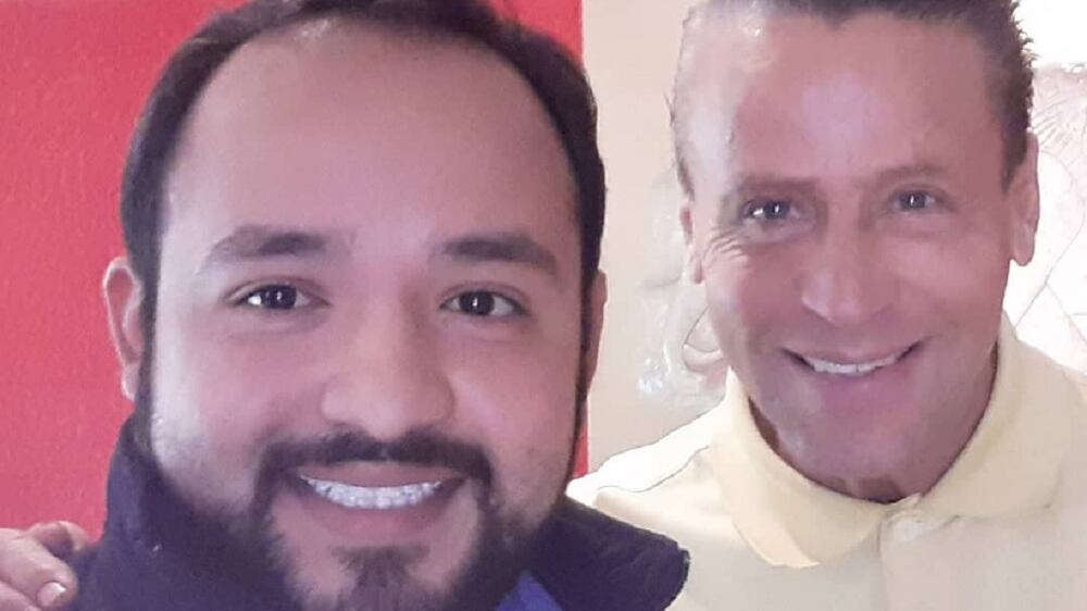 Alfredo Adame le responde a Carlos Trejo por supuesto romance gay: “¿Apoco no está guapo mi novio?”