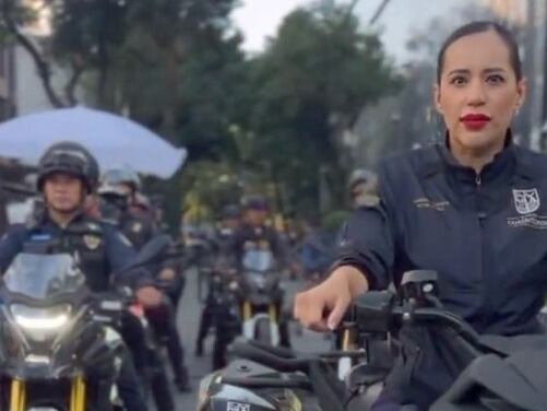 Sandra Cuevas sí quiere ser titular de la SSC y con este video no queda duda