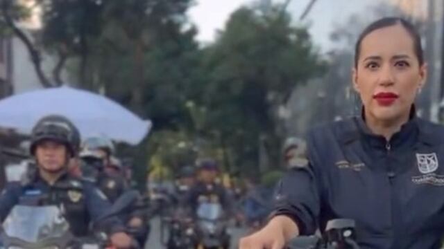 Sandra Cuevas sí quiere ser titular de la SSC y con este video no queda duda