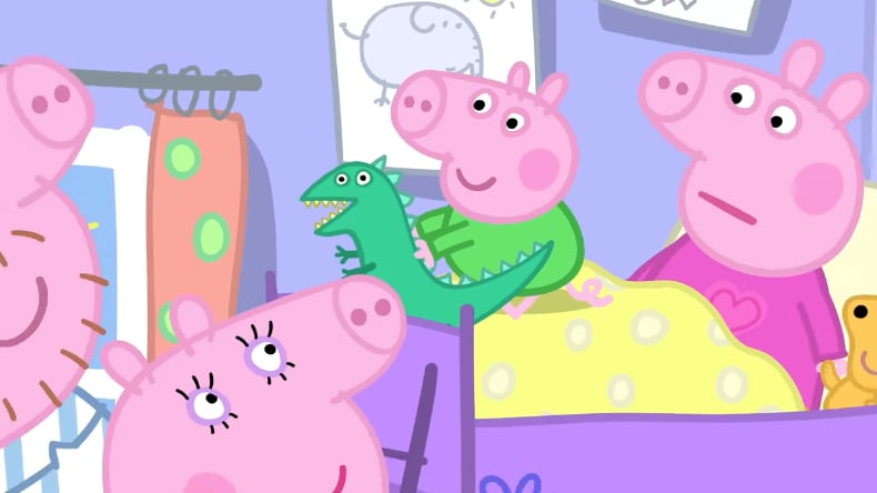 cumpleaños de George Pig