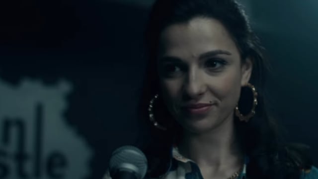 Marisa Abela como Amy Winehouse en Back to Black