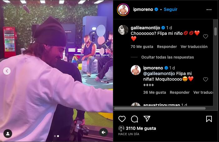 Isaac Moreno conoce a Manuel Turizo en La Casa de los Famosos México gracias a Galilea Montijo