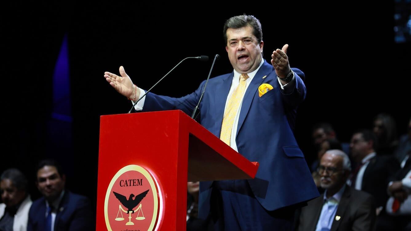 Catem de Pedro Haces participará en la asamblea informativa de Claudia Sheinbaum