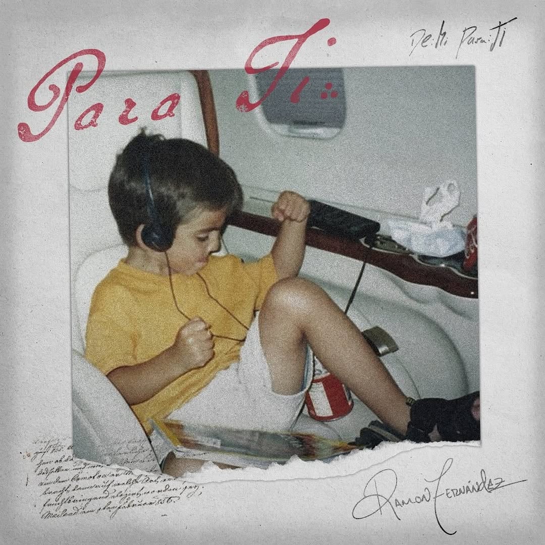 Primer EP de Ramón Fernández, nieto de Vicente Fernández.