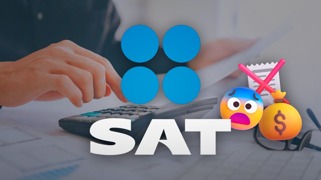 Multa del SAT por declaración anual 2025