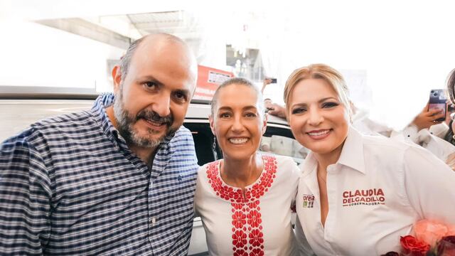 Ricardo Villanueva es amigo de Claudia Sheinbaum